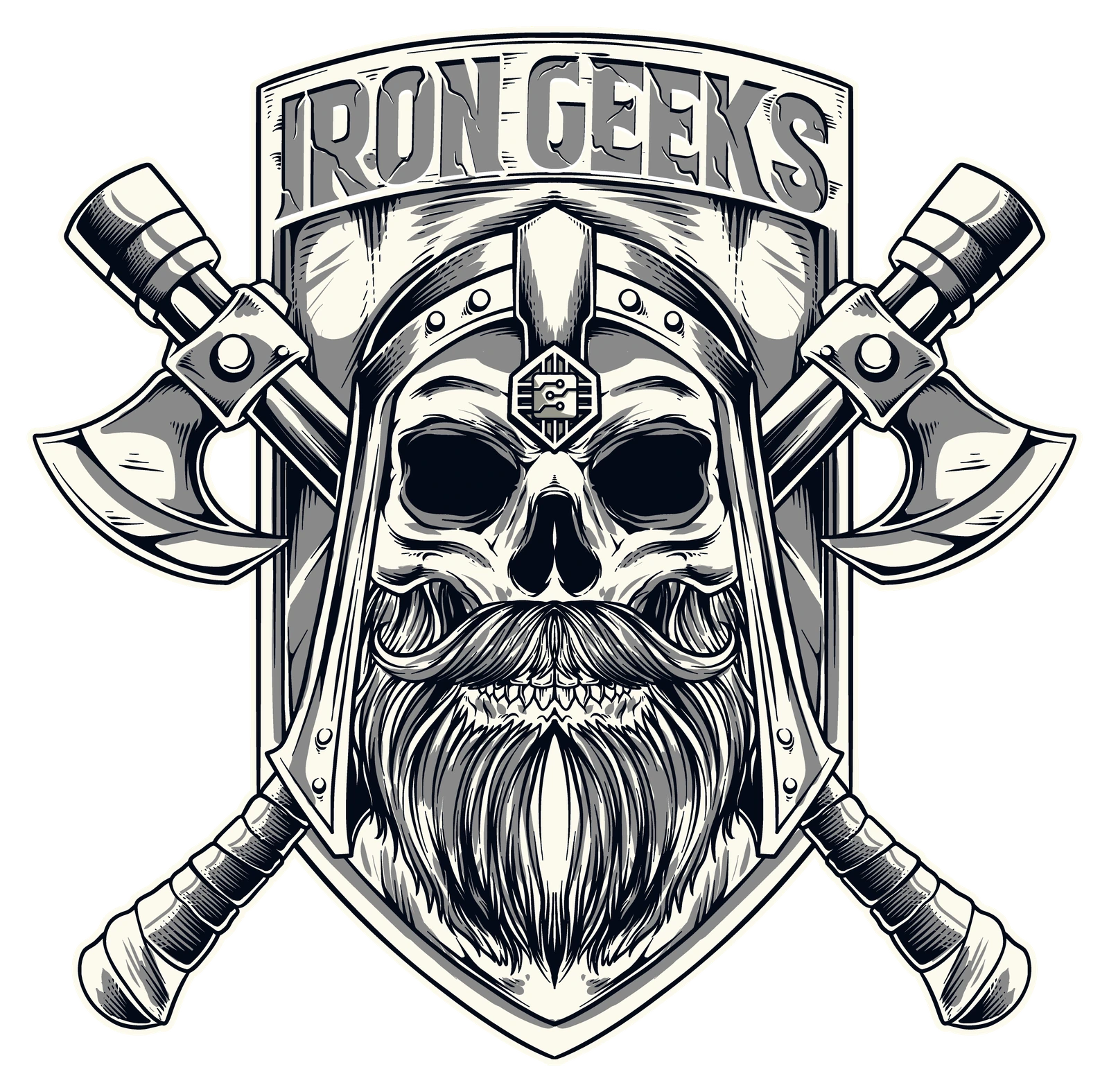Iron Geeks Wappen